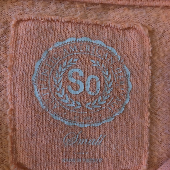 Orange Sweatshirt - Picture 2 of 3